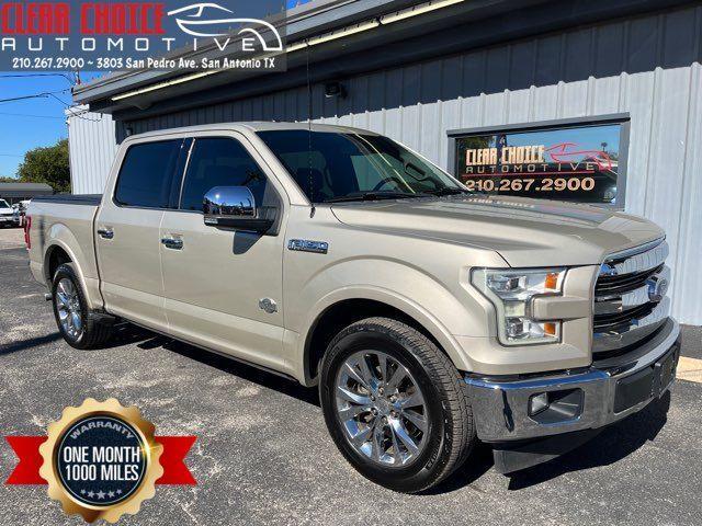 2017 ford f-150 king ranch