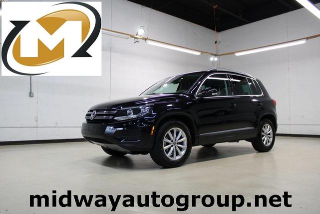 2017 volkswagen tiguan 2.0t wolfsburg edition