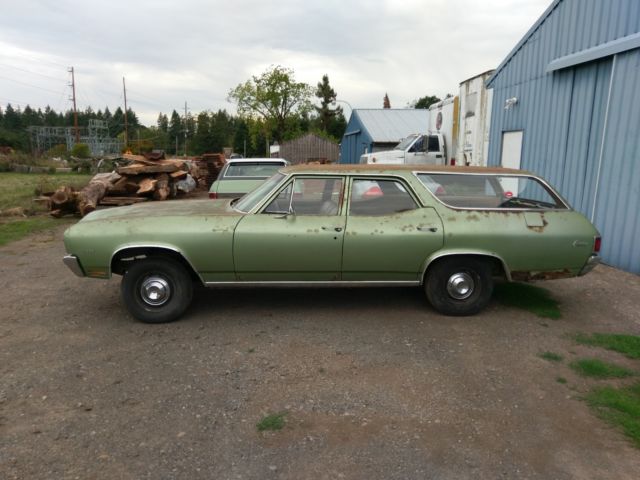 1970 chevrolet chevelle concours wagon
