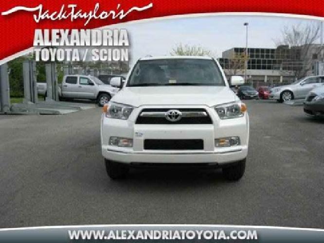 2013 toyota 4runner sr5 in alexandria, va