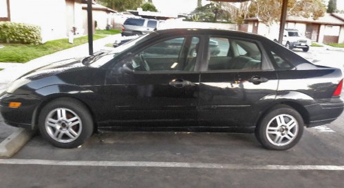 2003 ford focus for sale in california by owner
