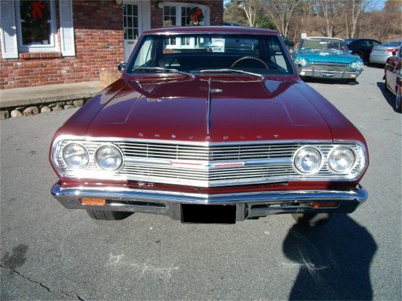 1965 chevrolet chevelle ss