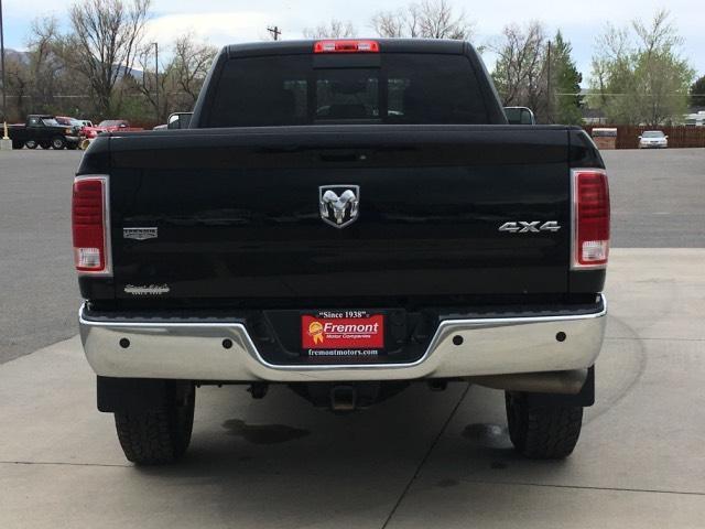 2013 ram ram pickup 2500 laramie 4x4 laramie 4dr crew cab 8 ft. lb pickup for sale in cody, wyoming