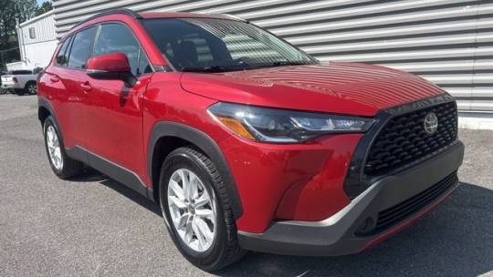 2022 Toyota Corolla Cross le