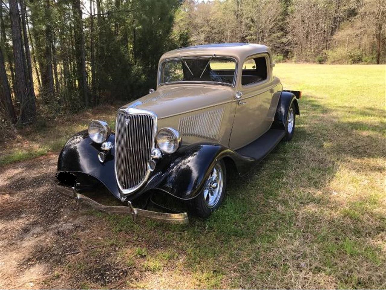 1934 ford coupe