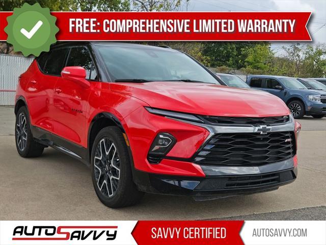 2023 chevrolet blazer rs