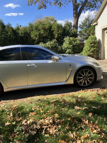 2008 lexus is-f base