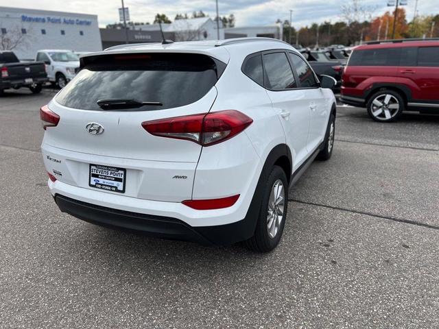 2017 hyundai tucson se