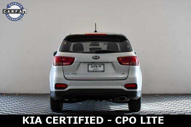 2019 kia sorento l