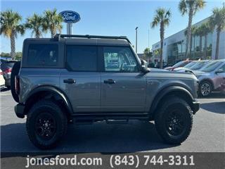 2022 Ford Bronco wildtrak advanced