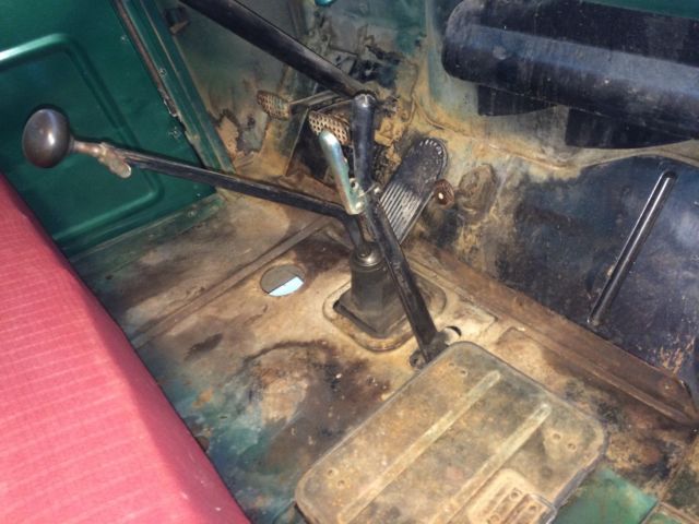 1946 chevrolet short bed pick-up truck