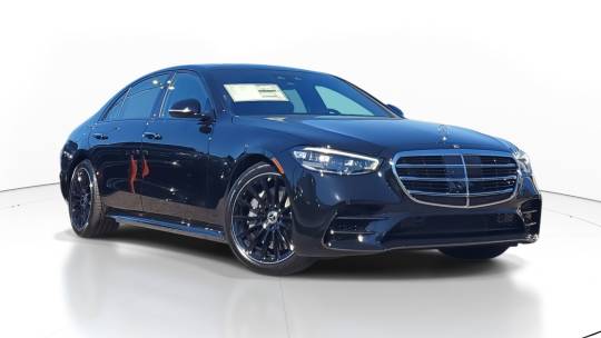 2025 Mercedes-Benz S-Class