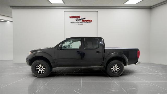 2015 nissan frontier sv
