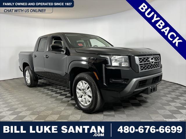 2023 nissan frontier sv