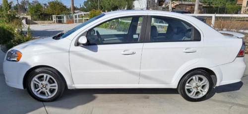 2011 chevrolet aveo lt for sale in california by owner