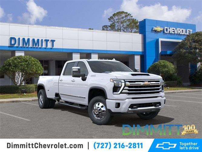 new 2024 chevrolet silverado 3500hd high country