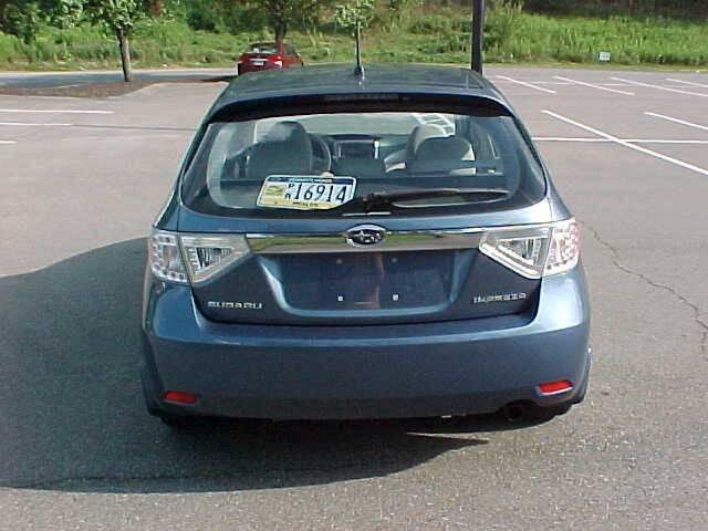 2008 subaru impreza 2.5i