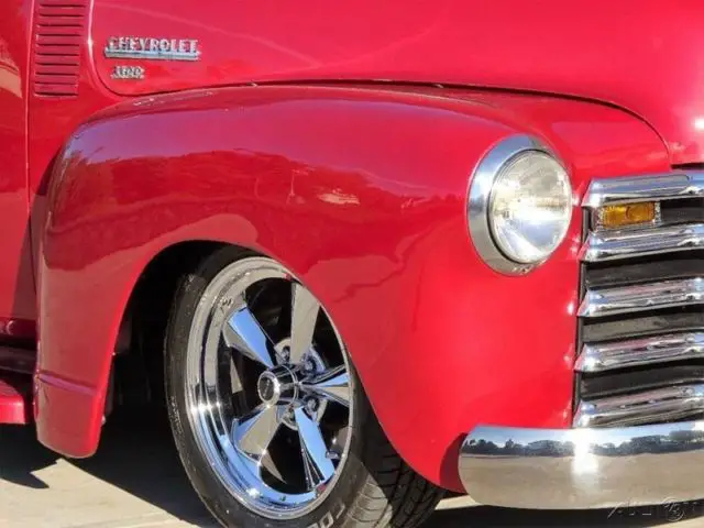 1949 chevrolet 3100 custom truck resto mod air conditioned low reserve