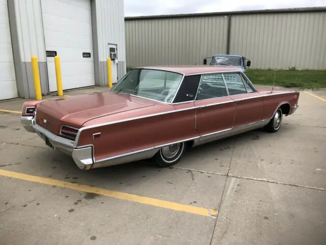 1966 chrysler new yorker 4 door hardtop