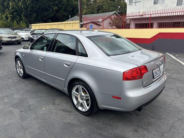 2007 audi a4 2.0t