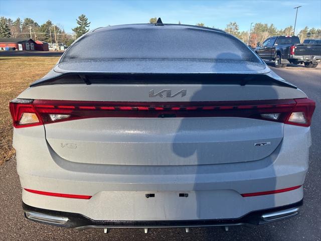 2023 kia k5 gt-line