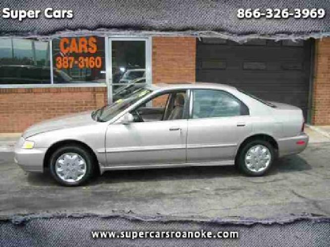 used 1996 honda accord for sale. in salem, va
