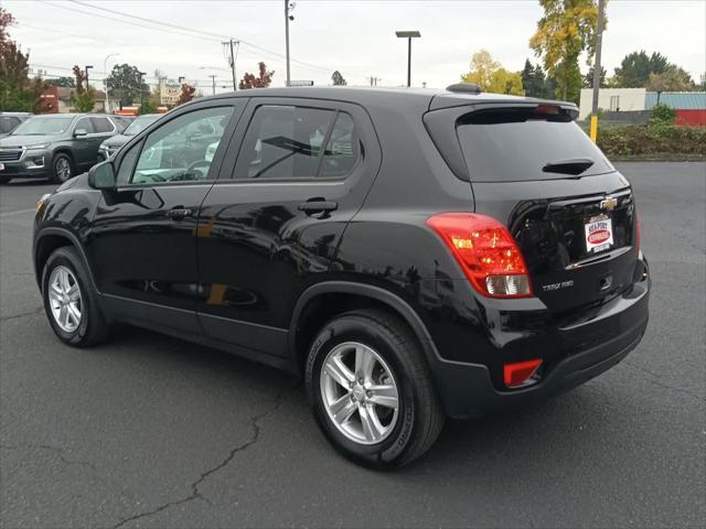 2020 chevrolet trax ls