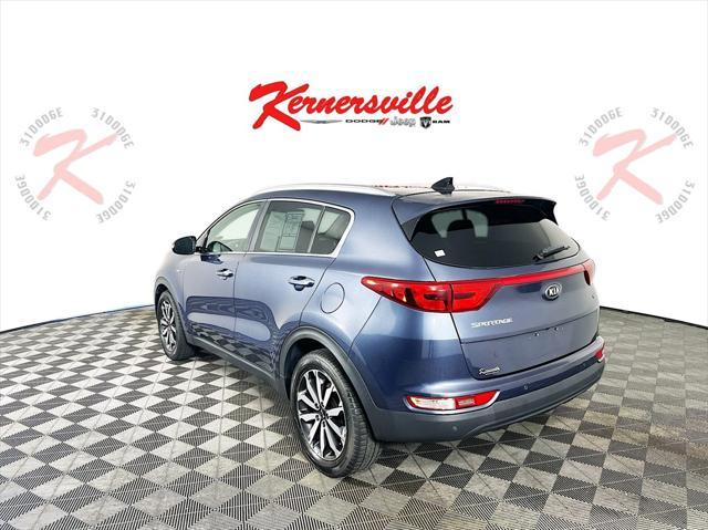 2017 kia sportage ex