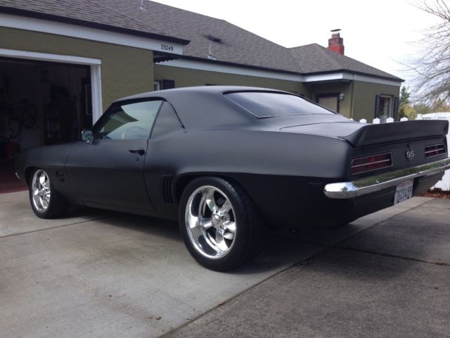 1969 camaro 2 door