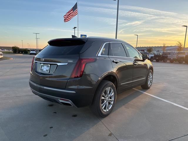 2020 cadillac xt5 premium luxury