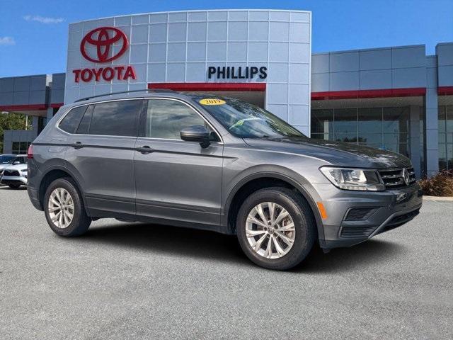 2019 volkswagen tiguan 2.0t se