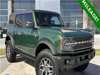 2023 Ford Bronco base advanced