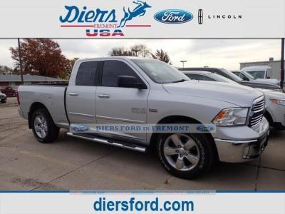 2014 ram ram pickup 1500 slt 4x4 slt 4dr quad cab 6.3 ft. sb pickup for sale in fremont, nebraska