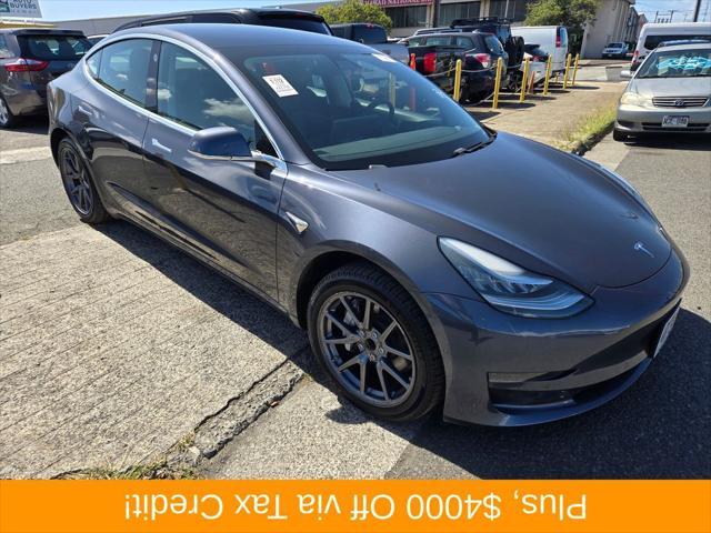 2020 tesla model 3 standard range plus