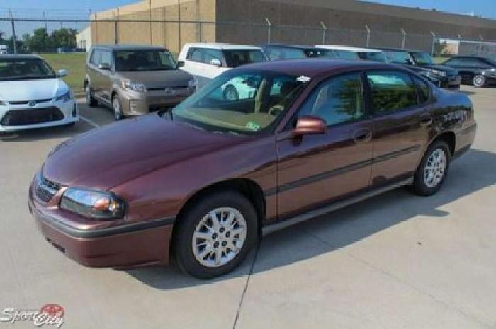 2000 chevrolet impala 4dr sdn in dallas, tx