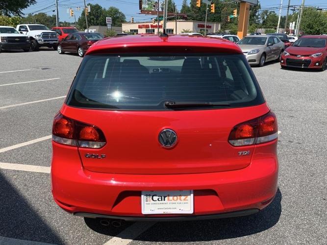 used 2014 volkswagen golf tdi 4-door greensboro, nc 27407 for sale in greensboro, north carolina