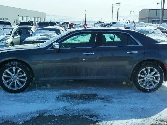 2016 chrysler 300 c awd c 4dr sedan for sale in bitter creek, wyoming