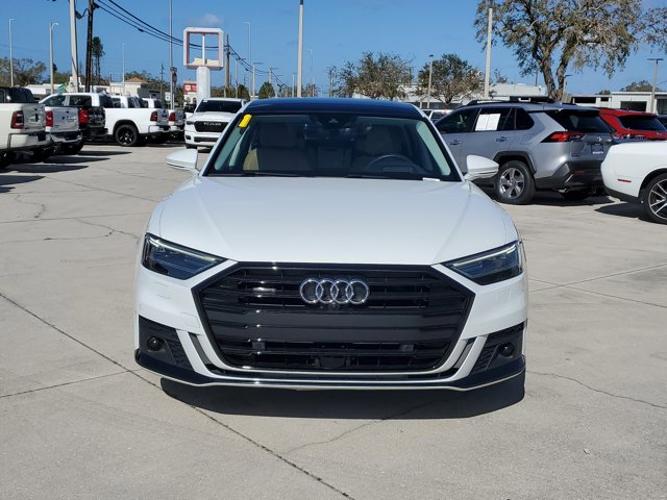 used 2021 audi a8 l l 55