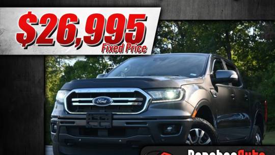2020 Ford Ranger (North America)