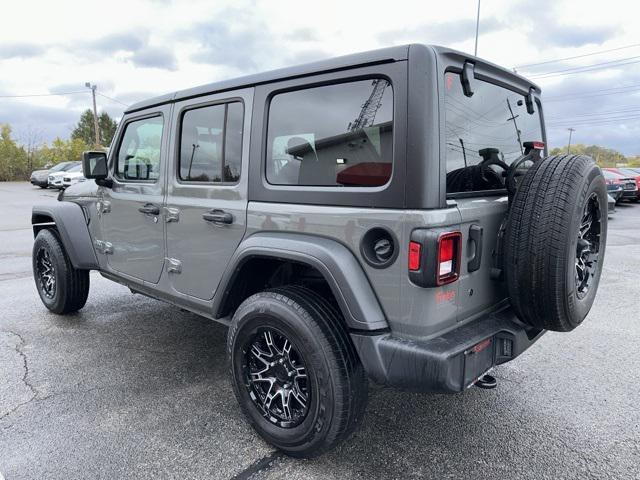 2018 jeep wrangler unlimited sport