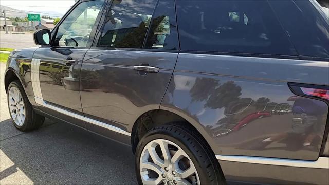 2016 land rover range rover 3.0l supercharged hse