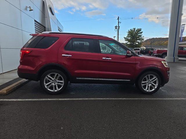 2017 ford explorer limited