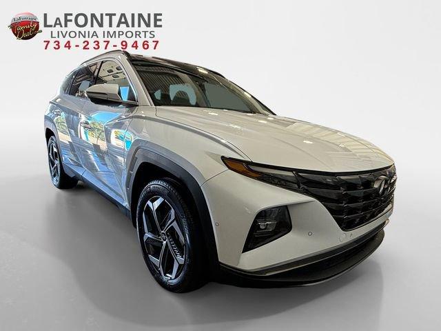 2024 hyundai tucson hybrid limited