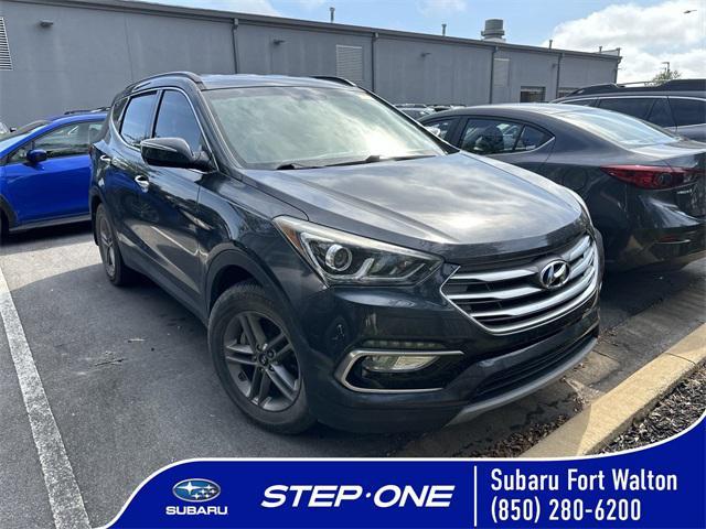 2018 hyundai santa fe sport 2.4l