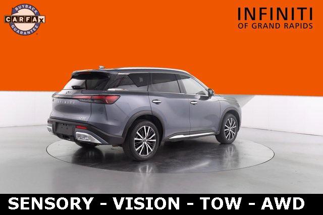 2022 infiniti qx60 sensory awd