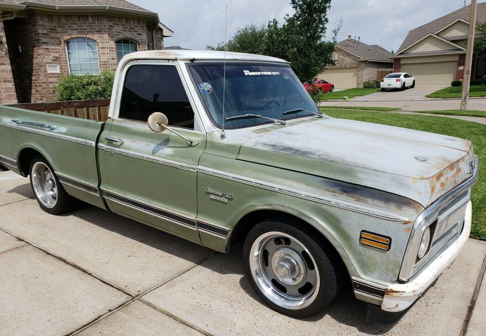 1969 chevrolet c-10 swb 525 hp