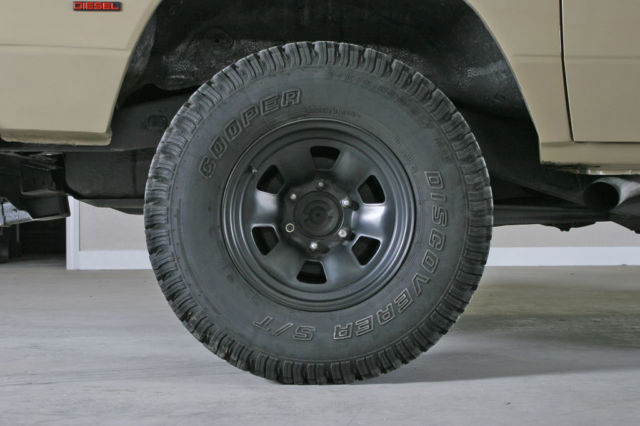 ultra rare, left-hand drive,full us spec, diesel, frame-off restored, a must see