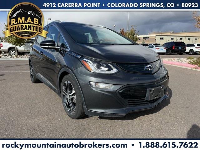 2017 chevrolet bolt ev premier