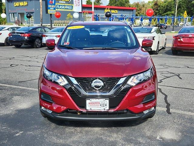 2022 nissan rogue sport sv