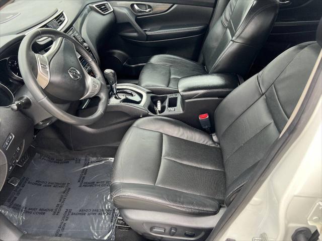 2015 nissan rogue sl